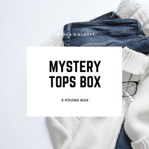 Fashion Mystery Box | Size Small | 5 pound Box
